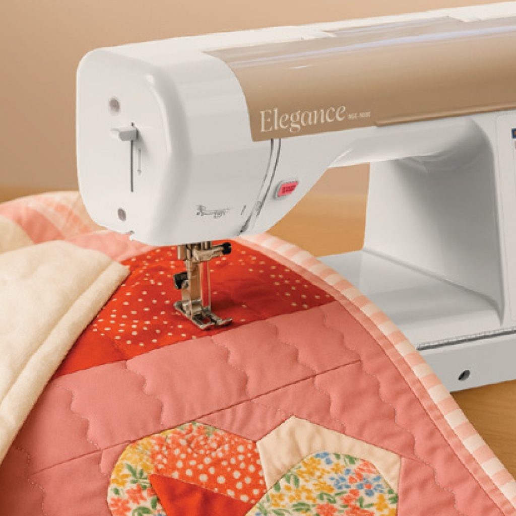 Maquina de Coser y Bordar - Ricoma Elegance / Pantalla 7"