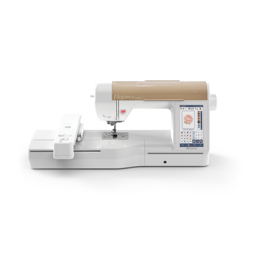 Maquina de Coser y Bordar - Ricoma Elegance / Pantalla 7"