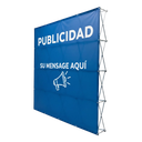 Exhibidor Pop Up - 4 x 3 - 118.11" x 88.58" (300 x 225cm)