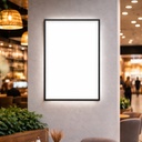 Display con Luces LED (Snap Frame) - A1 / 594 x 841mm / 23.39" x 33.11"