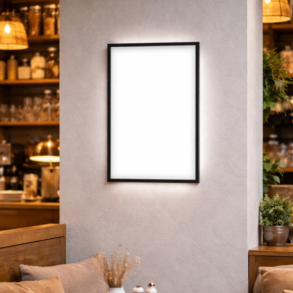 Display con Luces LED (Snap Frame) - A2 / 420 X 594mm / 16.54" x 23.39"