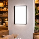 Display con Luces LED (Snap Frame) - A2 / 420 X 594mm / 16.54" x 23.39"