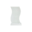 Placa de Reconocimiento Cristal (Forma S) Sublimacion (C-12)