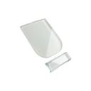 Placa de Reconocimiento Cristal (Forma U) Sublimacion (C-10)