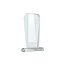 Placa de Reconocimiento Cristal (Forma Vertical) Sublimacion (C-10)
