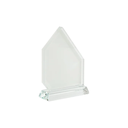 Placa de Reconocimiento Cristal (Pentagonal) Sublimacion (C-14)