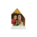 Placa de Reconocimiento Cristal (Pentagonal) Sublimacion (C-14)