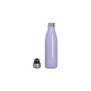 Botella de Acero Inoxidable para Sublimacion Violeta 17oz/500mL