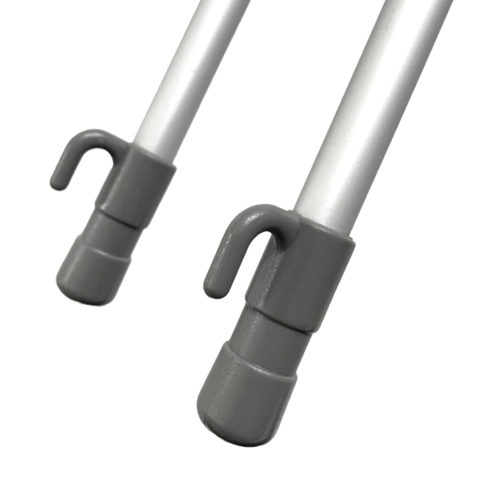 Exhibidor X Porta Banner Adjustable - 31.4" x 70.86" (80x180cm)