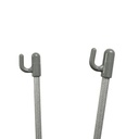 Exhibidor X Porta Banner Adjustable - 31.4" x 70.86" (80x180cm)