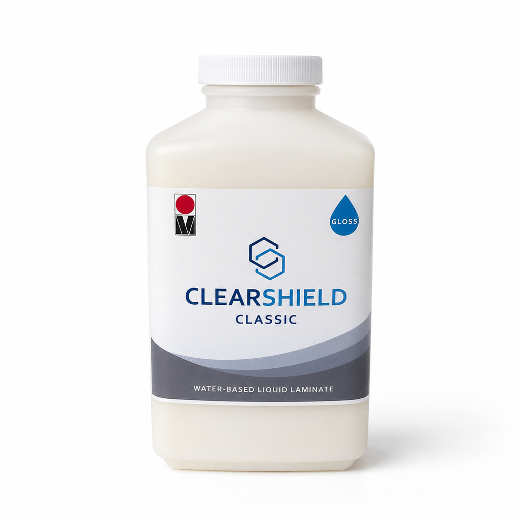 Marabu Laminado Liquido ClearShield Glossy - Classic 1L