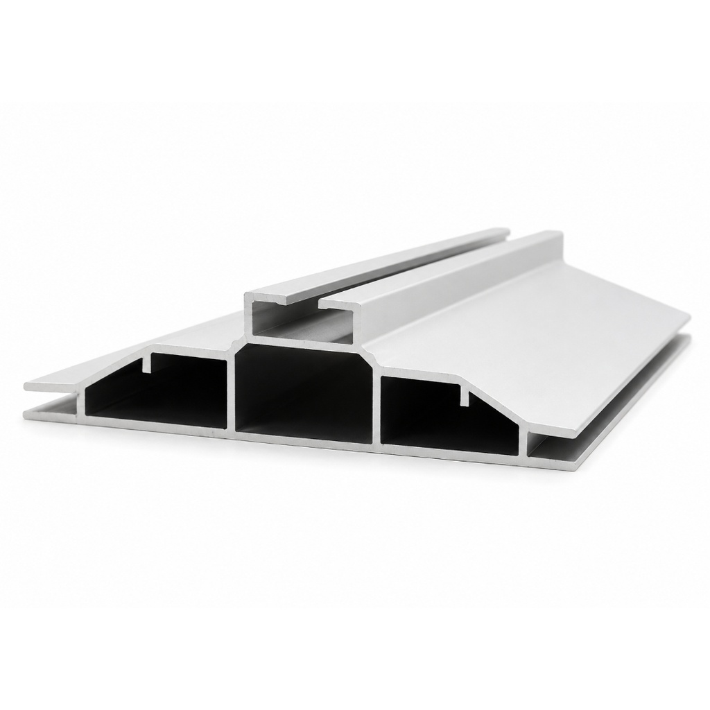 Perfiles de Aluminio para Marco LED - Doble Cara / 120mm x 3m