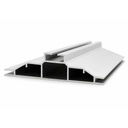 Perfiles de Aluminio para Marco LED - Doble Cara / 120mm x 3m