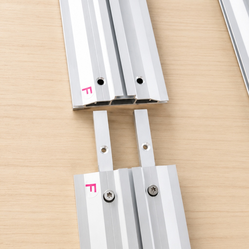 Perfiles de Aluminio para Marco LED - Una Cara / 80mm x 3m