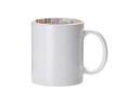 TAZAS BLANCAS 11ONZ INTERIOR FELIZ DIA DE LAS MADRES ( Cja 36)