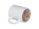 TAZAS BLANCAS 11ONZ INTERIOR FELIZ DIA DE LAS MADRES ( Cja 36)