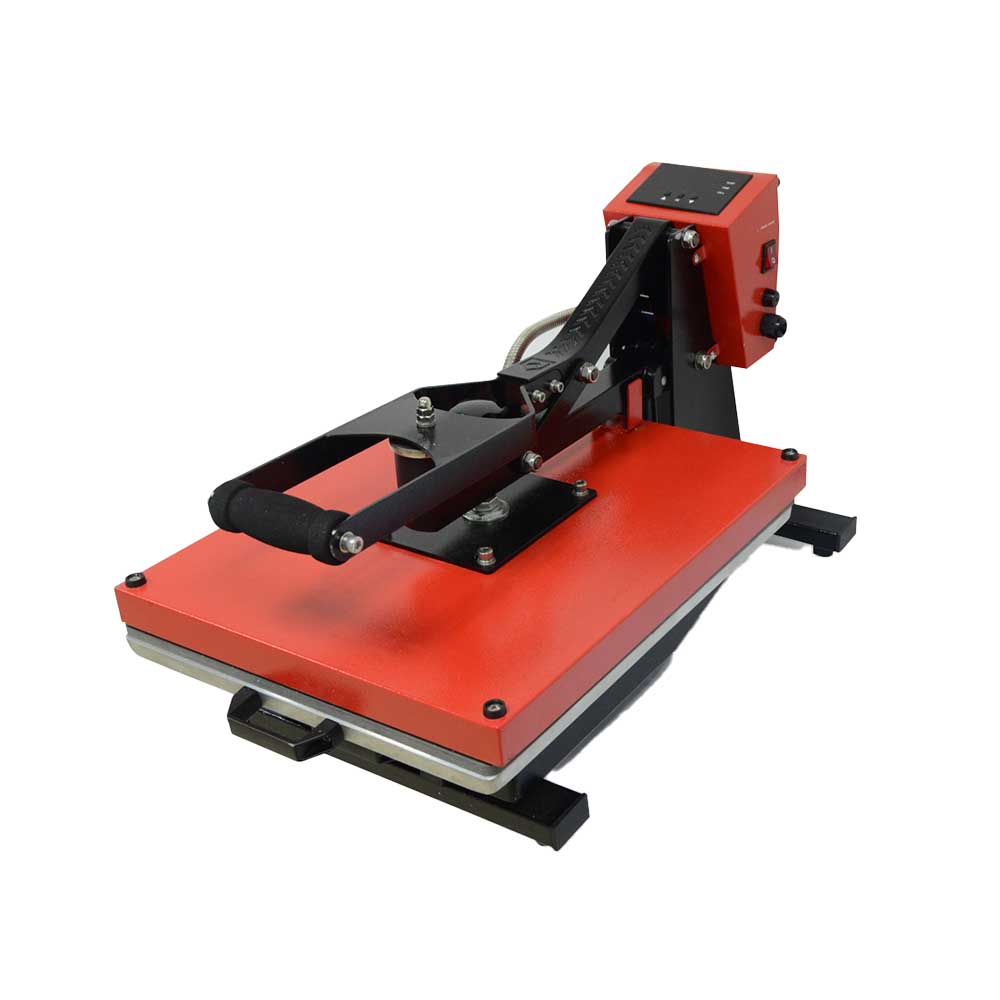 Plancha Tek-Press Comercial 16''x20'' 110v abridor automático / mesa deslizante (1 año de garantía)