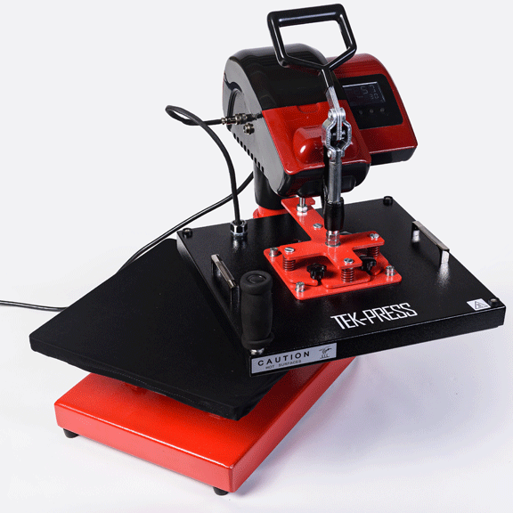 Plancha combo Max 600 6-1 Tek-Press 15'' x 15 110volt