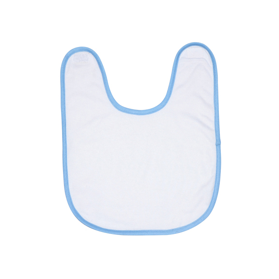 BABEROS AZULES PARA SUBLIMACION (cja 200 und)