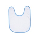 BABEROS AZULES PARA SUBLIMACION (cja 200 und)