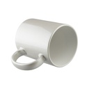 TAZAS BRILLANTE METALIZADA SUBLIMACION BLANCO PERLA 11ONZ  (CJA 48)