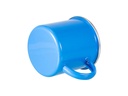 Tazas Esmaltada Color Azul claro 12oz Sublimacion(cja 48)