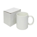 Tazas Blancas Sublimables 11oz con Cajas