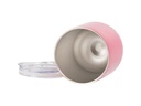 VASO  FUCSIA ACERO INOXIDABLE DOBLE CAPA  11onz SUBLIMACION
