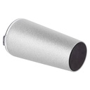 VASO GLITTER SILVER DE ACERO INOXIDABLE PARA SUBLIMACION  CON TAPA  16ONZ
