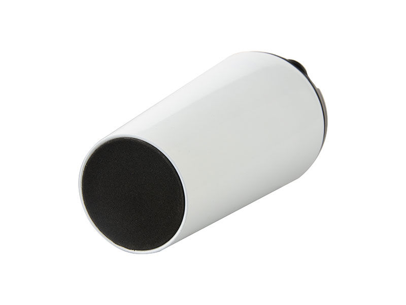 TERMOS DE ACERO BLANCO CON TAPA SENCILLA 16 ONZ  (CJA 24)