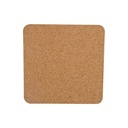 PORTAVASOS DE CARTON  9.5CM CUADRADO