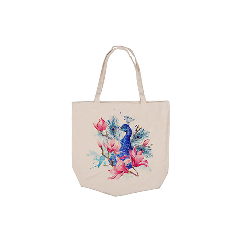 BOLSAS DE COMPRAS CANVAS SUBLIMACION  (15''X15'' ) (caja de 60 unidades)