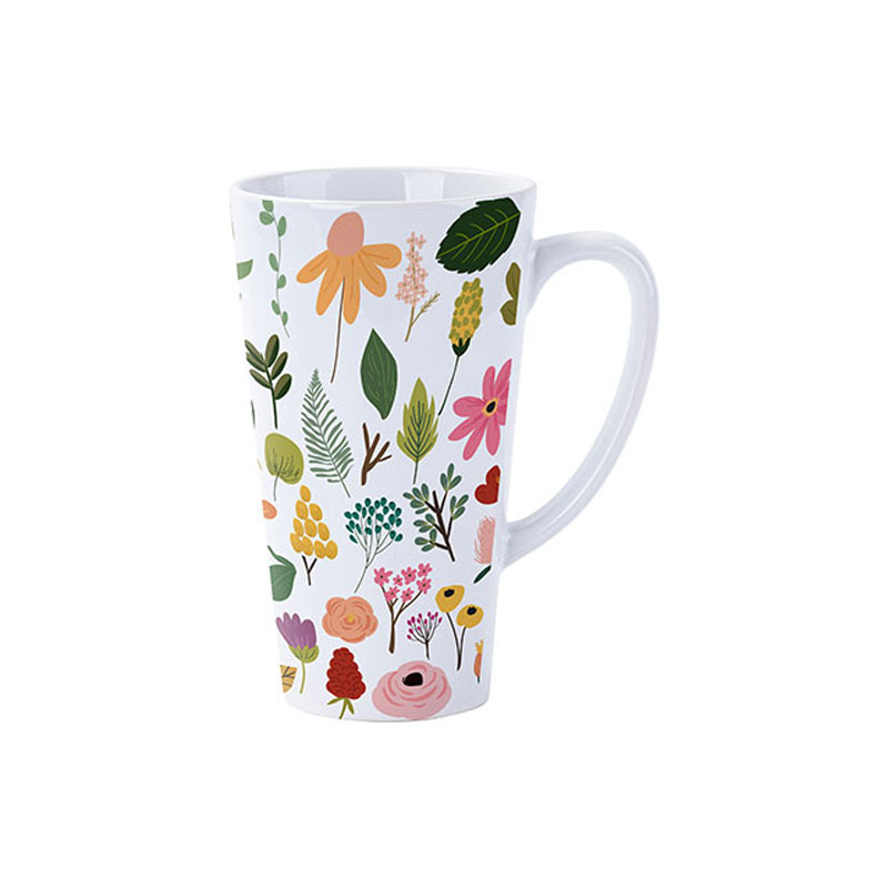 Taza Blanca Latte