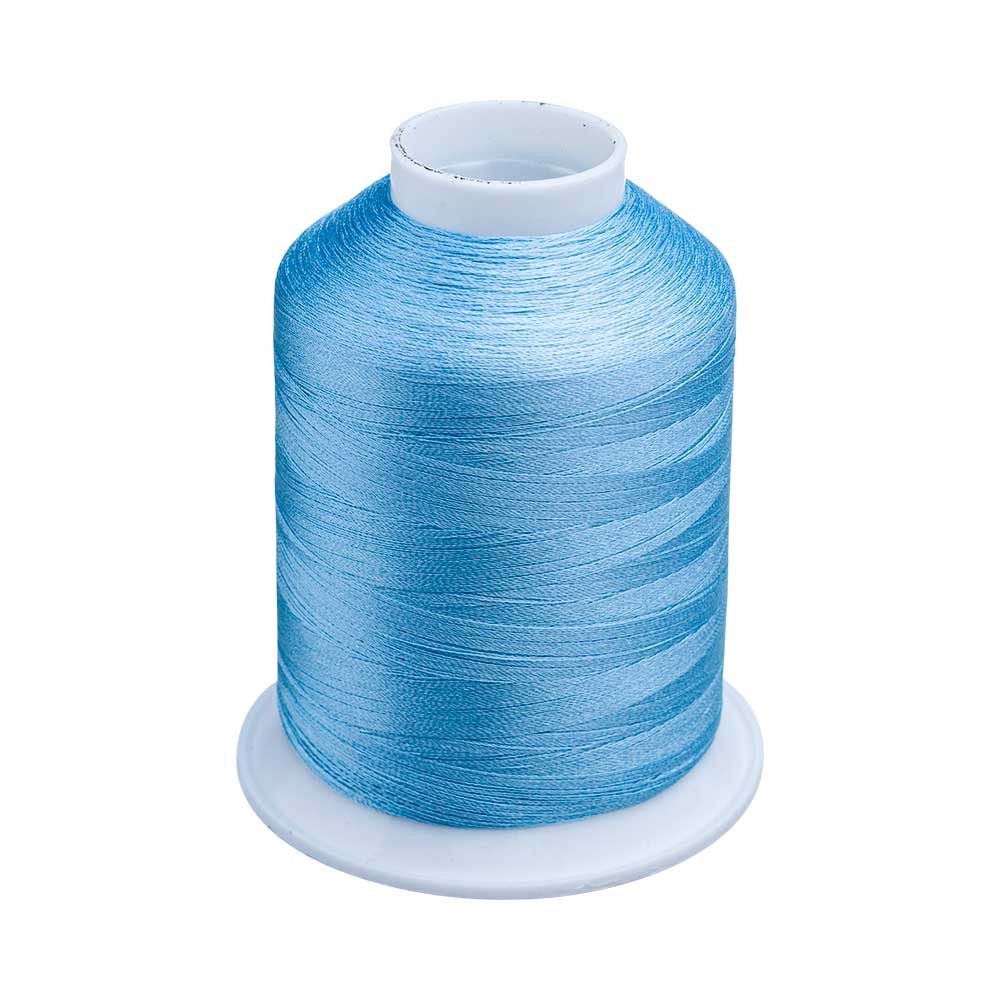  HILOS COLIBRI 100% POLYESTER (5018 BLUE AQUA 18G)
