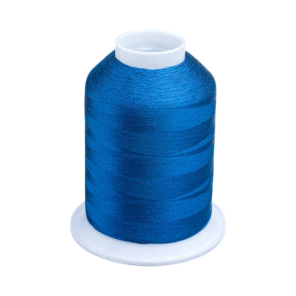  HILOS COLIBRI 100% POLYESTER (5061 BLUE AQUA 22G)