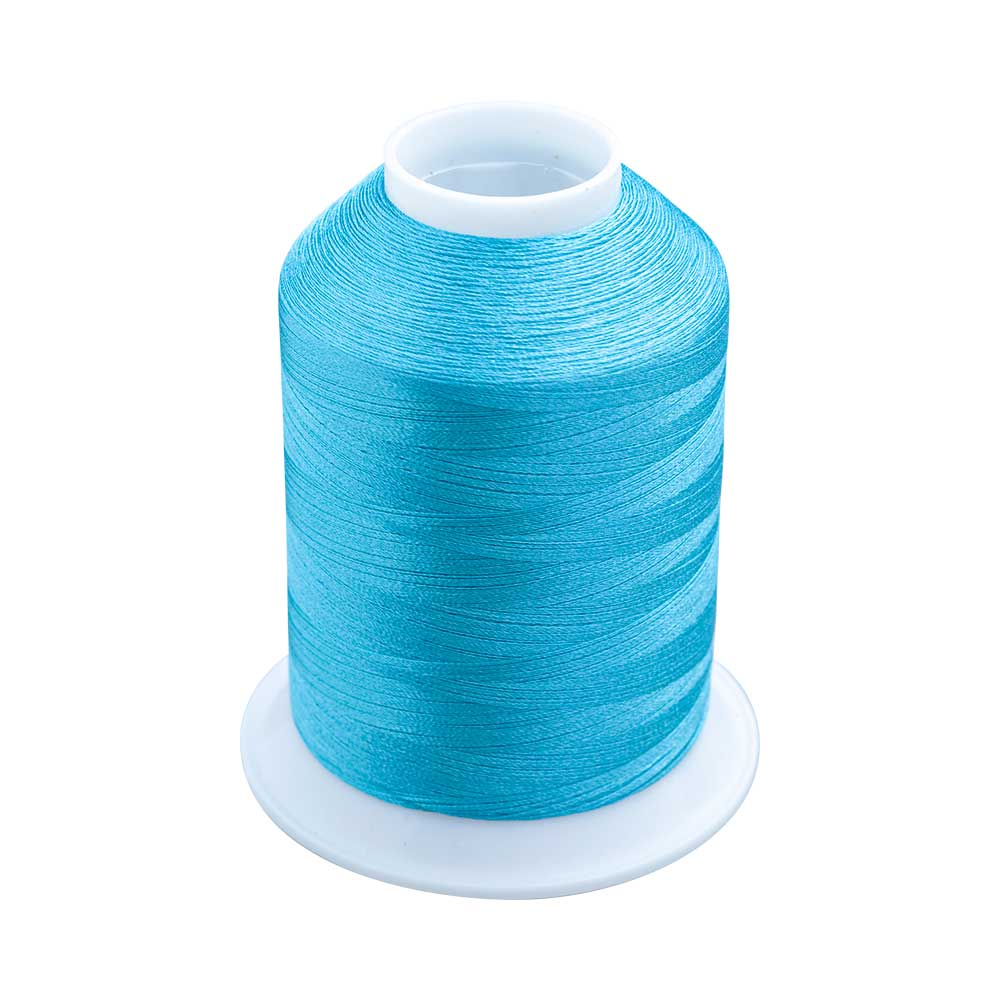  HILOS COLIBRI 100% POLYESTER (5093 BLUE AQUA 25G)