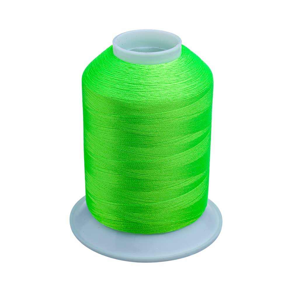  HILOS COLIBRI 100% POLYESTER (5102 GREEN 07I)