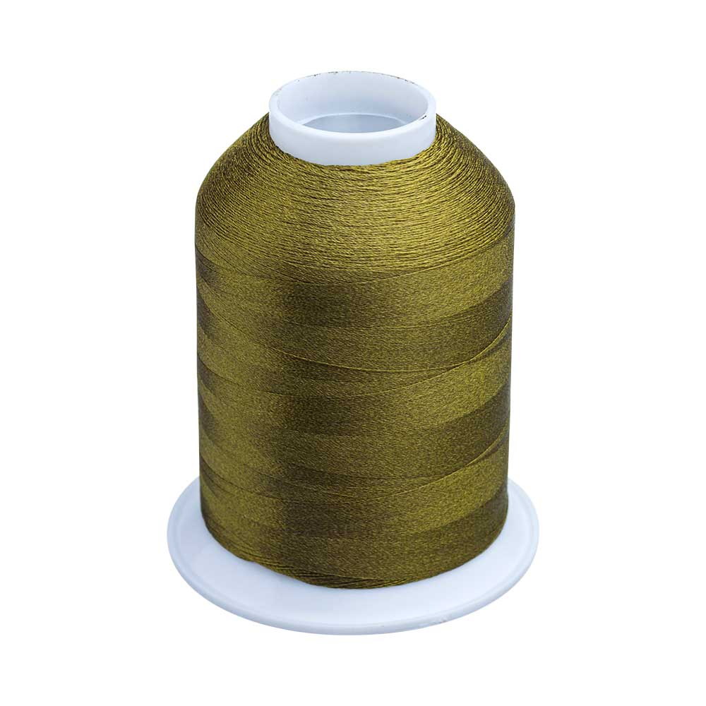  HILOS COLIBRI 100% POLYESTER (5107 GREEN 27I)