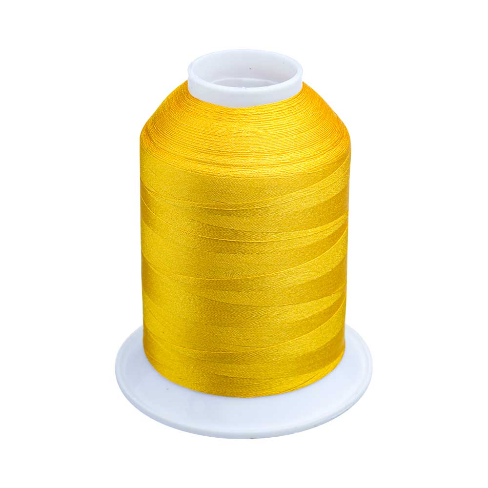  HILOS COLIBRI 100% POLYESTER (5158 YELLOW 18A)