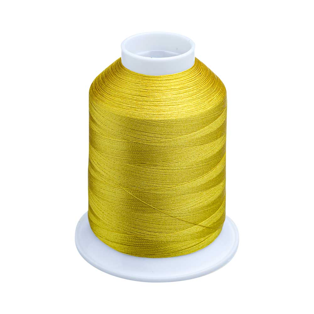  HILOS COLIBRI 100% POLYESTER (5186 YELLOW 19K)