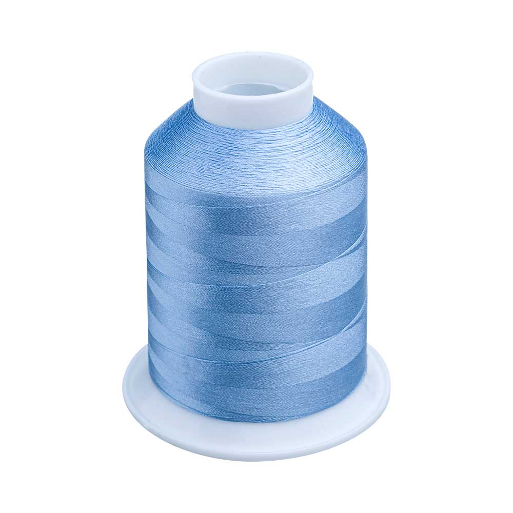  HILOS COLIBRI 100% POLYESTER (5272 BLUE AQUA 08G)