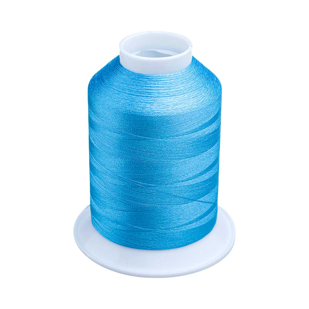  HILOS COLIBRI 100% POLYESTER (5313 BLUE AQUA 17G)