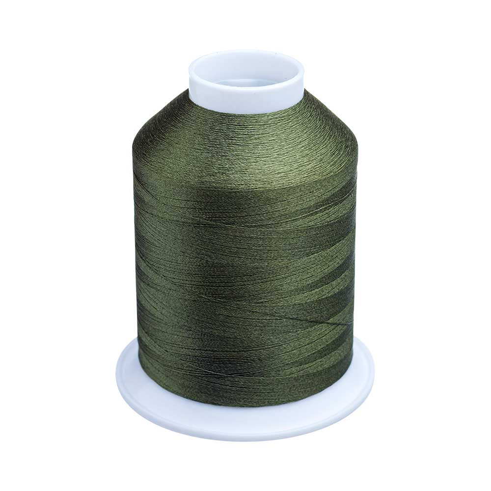  HILOS COLIBRI 100% POLYESTER (5318 GREEN 25I)