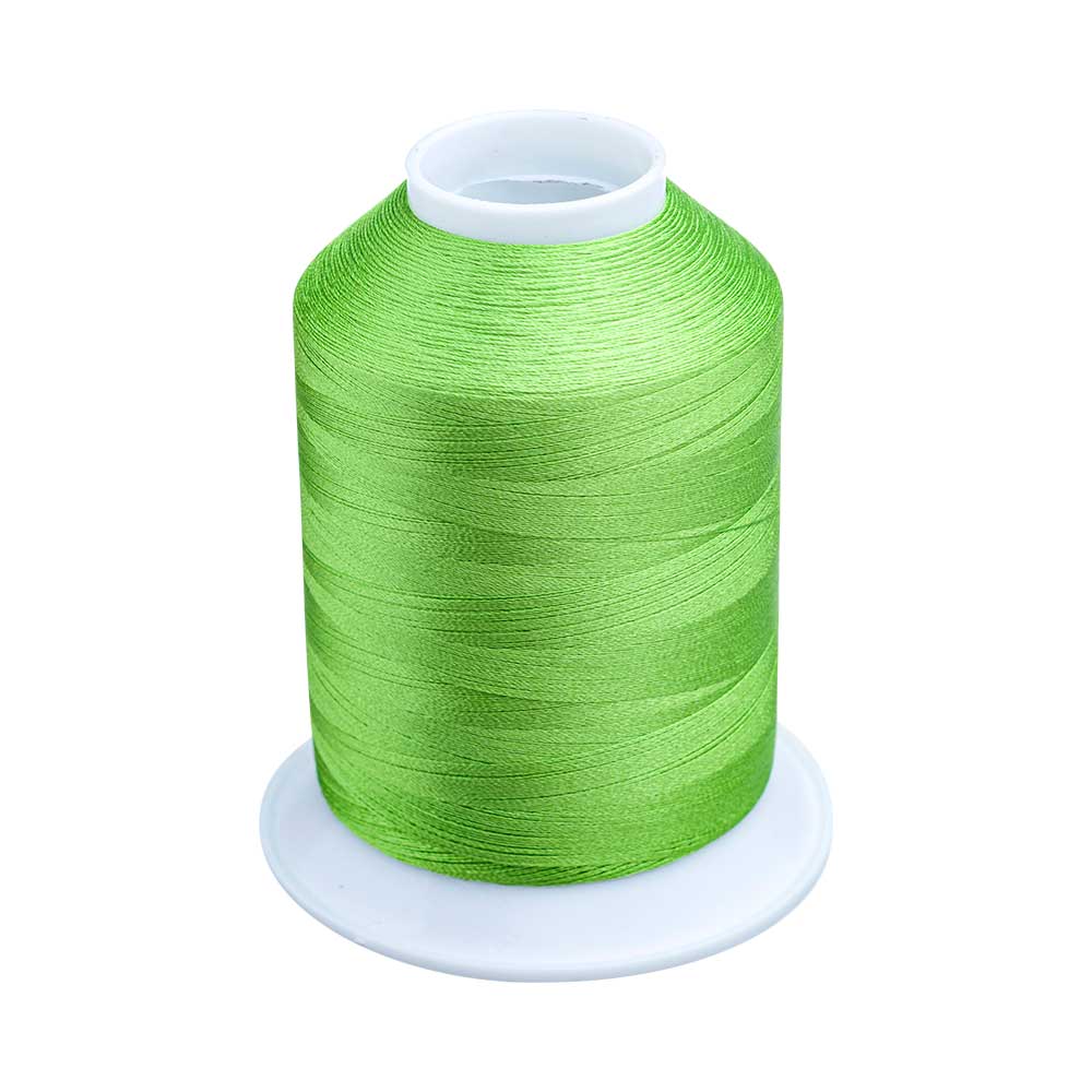  HILOS COLIBRI 100% POLYESTER (5368 GREEN 13I)