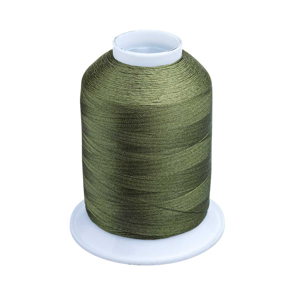  HILOS COLIBRI 100% POLYESTER (5525 GREEN 24I)