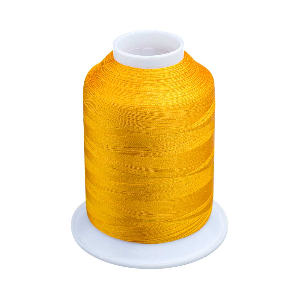  HILOS COLIBRI 100% POLYESTER (5589 YELLOW 24A)