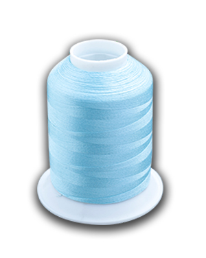  HILOS COLIBRI 100% POLYESTER (5618 BLUE AQUA 27G)