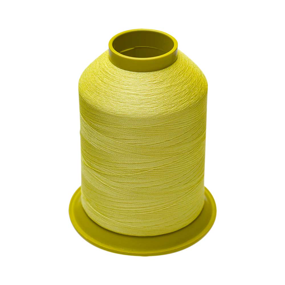  HILOS SETTA 100% POLYESTER (5160  YELLOW 08A)