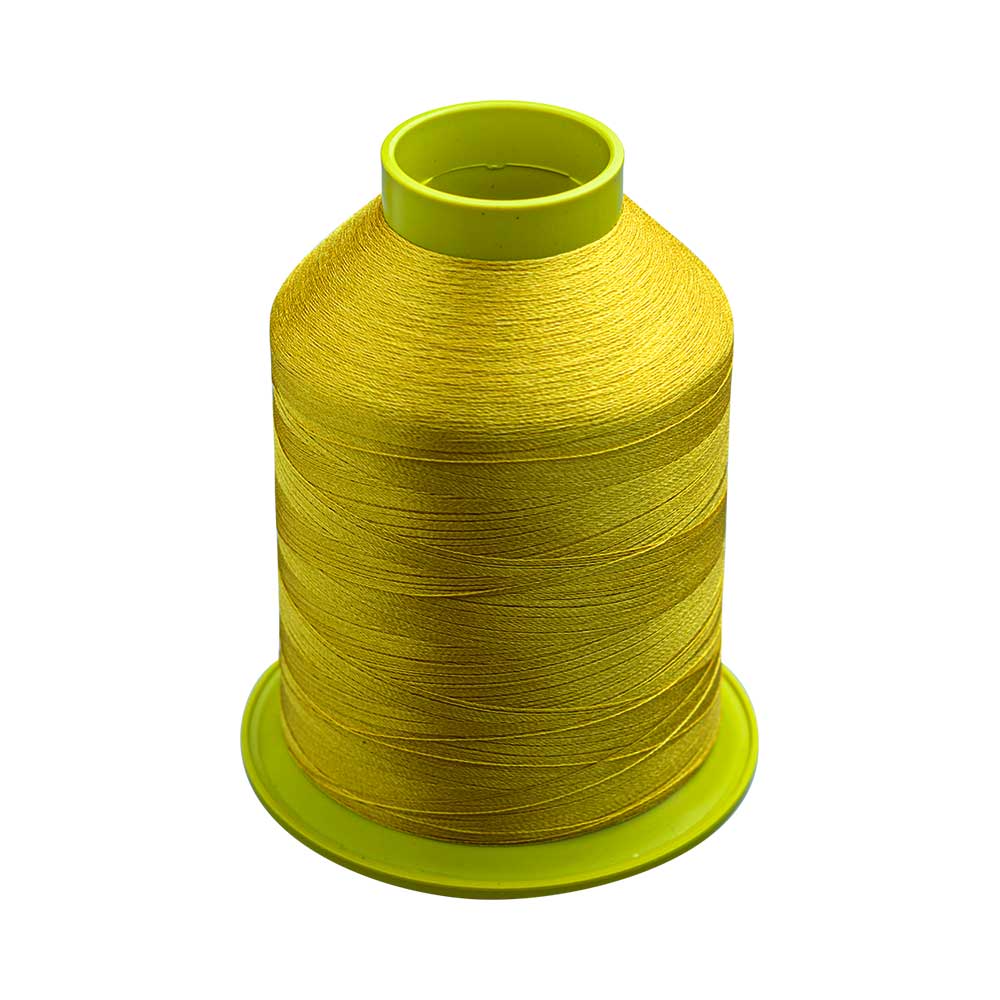 HILOS SETTA 100% POLYESTER (5186 YELLOW 19K)