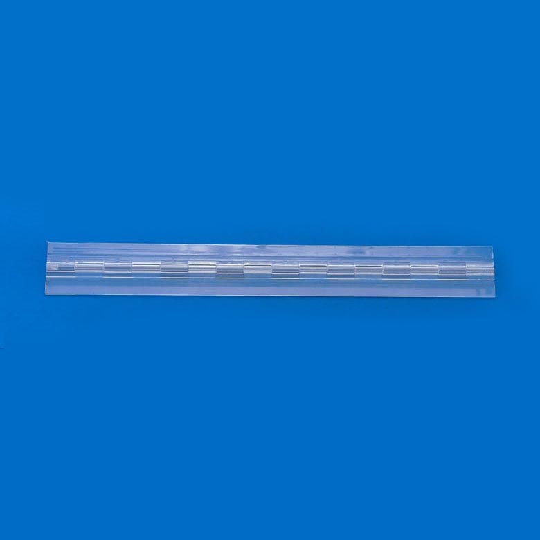 ACRYL-HINGE 12 CLEAR WITH MICRO DOTS (bisagras)